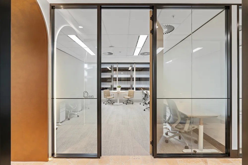 An office space at Alcove